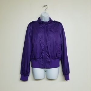 Purple Jacket